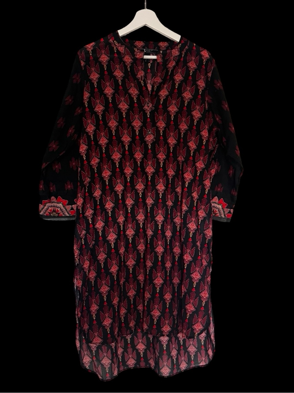 Nishat Linen Printed Lawn Tunic